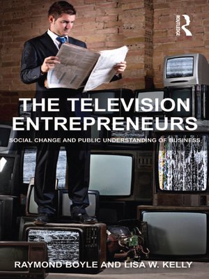 cover image of The Television Entrepreneurs